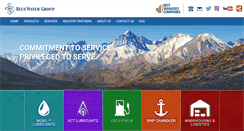 Desktop Screenshot of bluewatergroup.ca